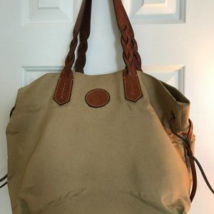 SALE!!  SALE!!  Dooney & Bourke Canvas Handbag